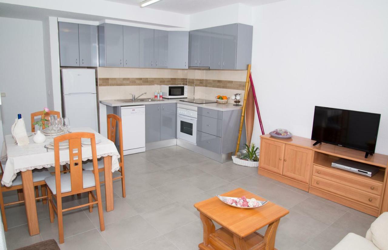 Apartamento Playas Кальпе Экстерьер фото