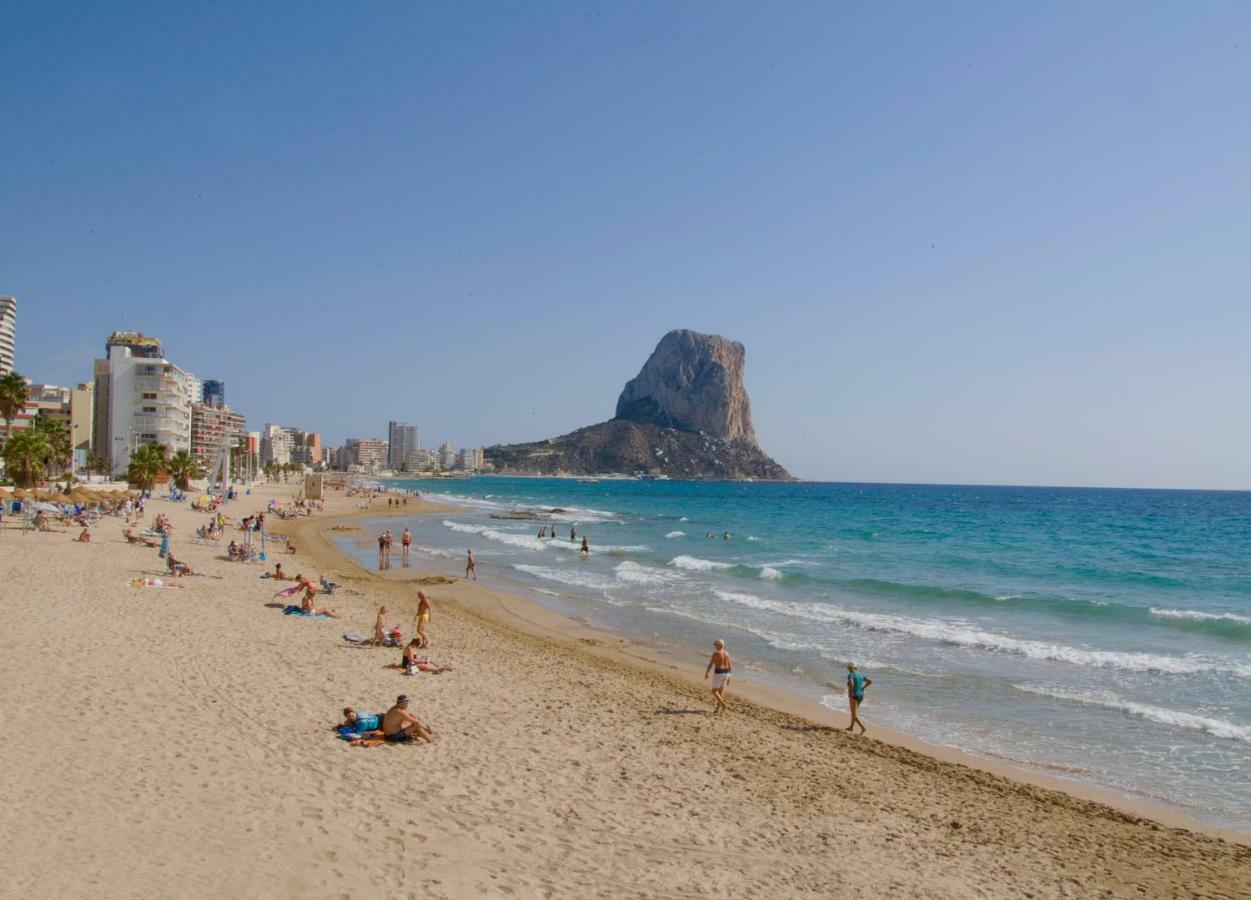 Apartamento Playas Кальпе Экстерьер фото