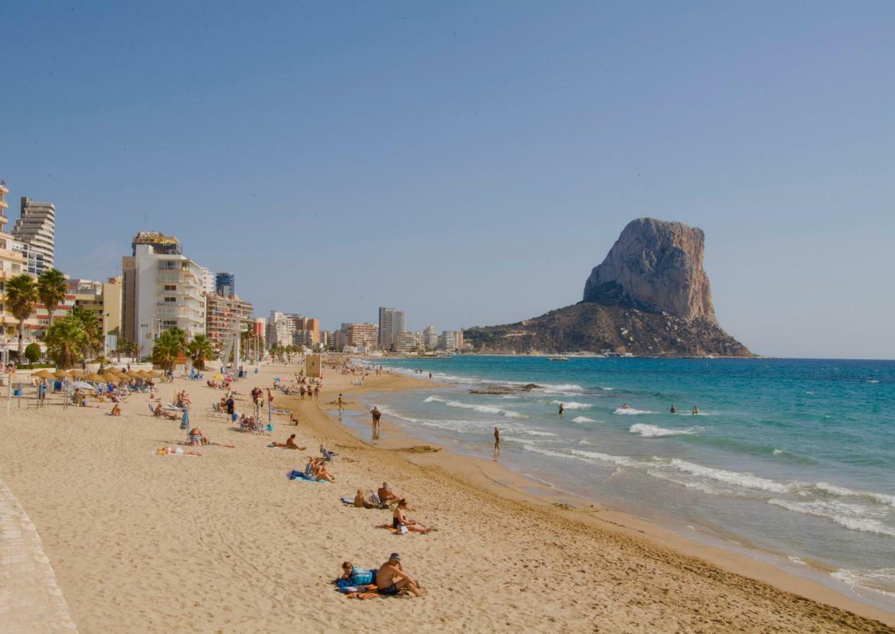 Apartamento Playas Кальпе Экстерьер фото