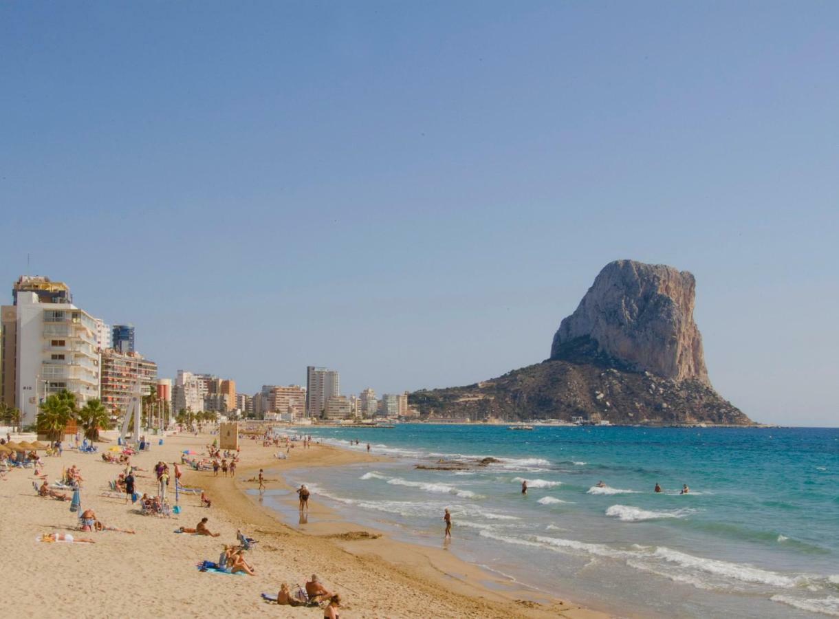 Apartamento Playas Кальпе Экстерьер фото